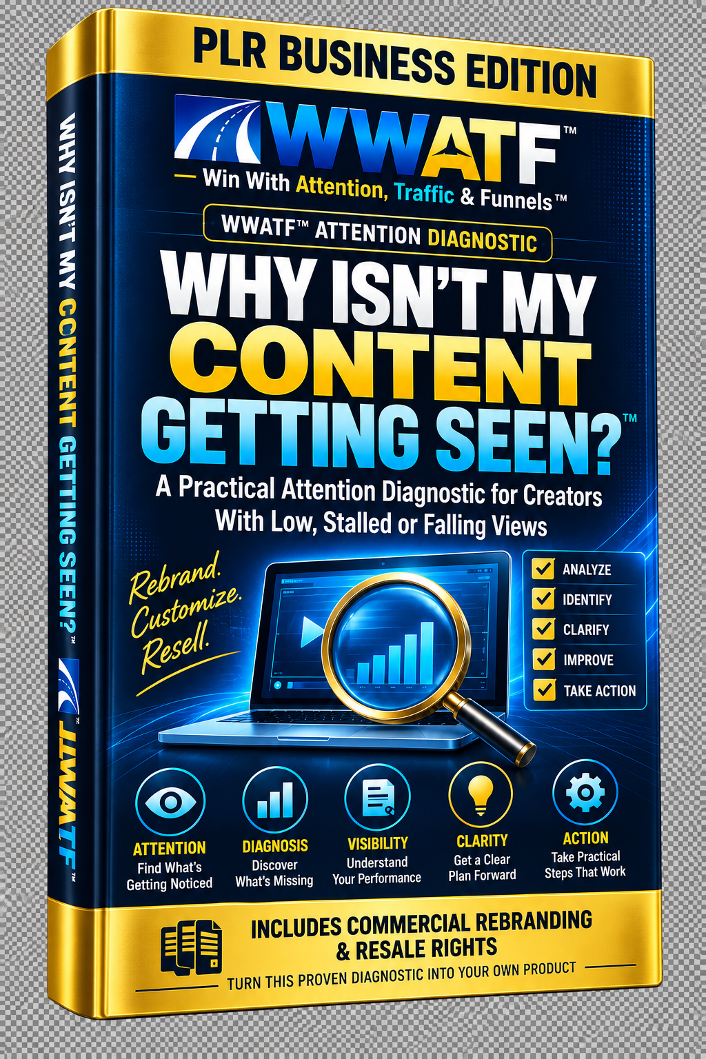Why Isn't My Content Getting Seen — PLR Business Edition