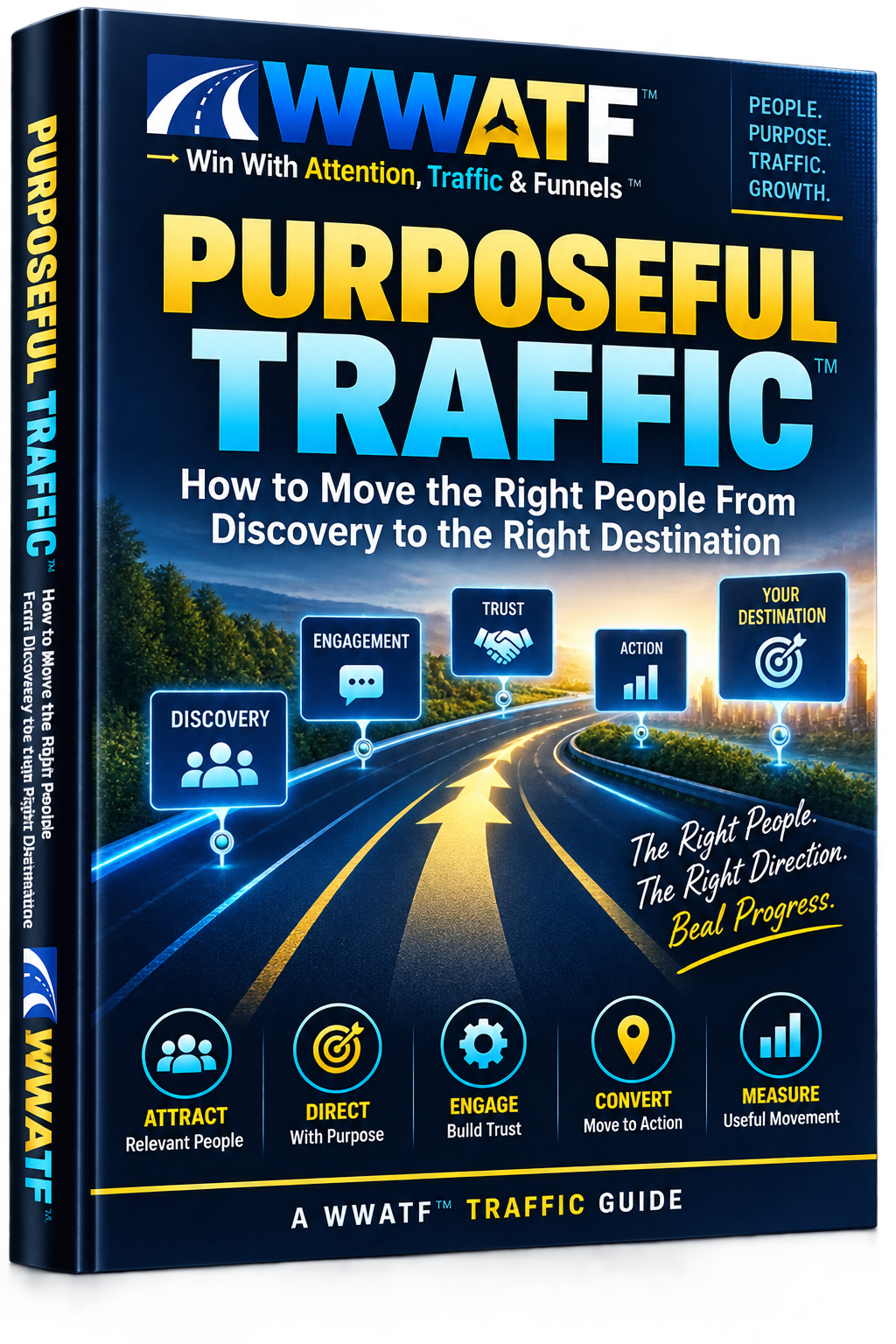 Purposeful Traffic — How to Move the Right People From Discovery to the Right Destination