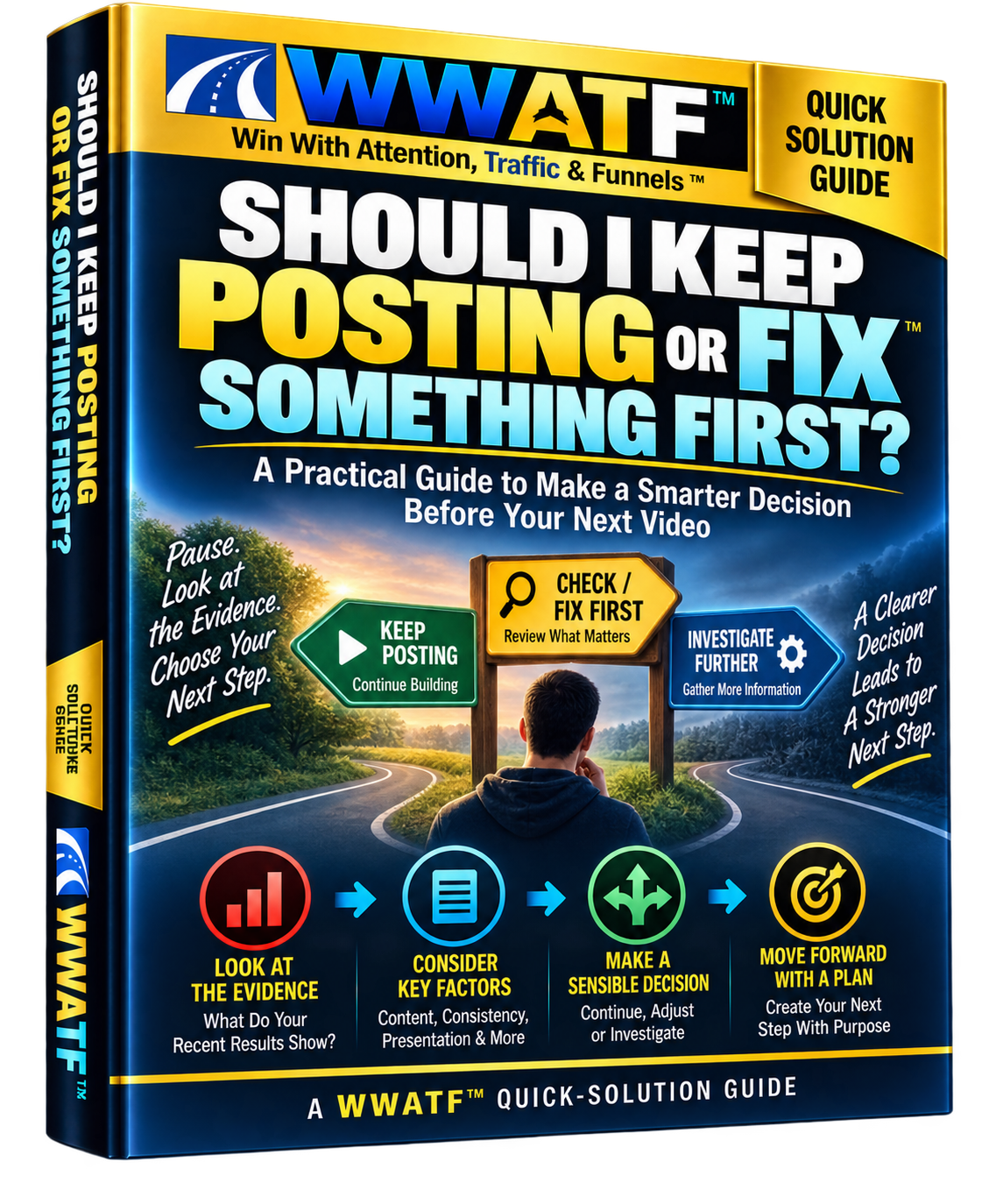 Should I Keep Posting or Fix Something First? WWATF Quick-Solution Guide