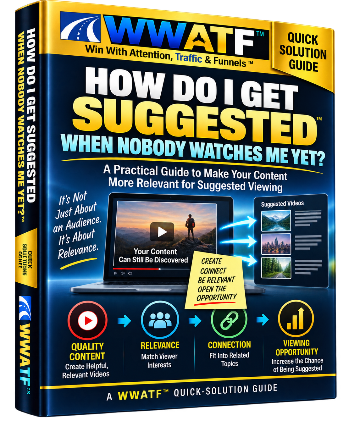 How Do I Get Suggested When Nobody Watches Me Yet? WWATF Quick-Solution Guide