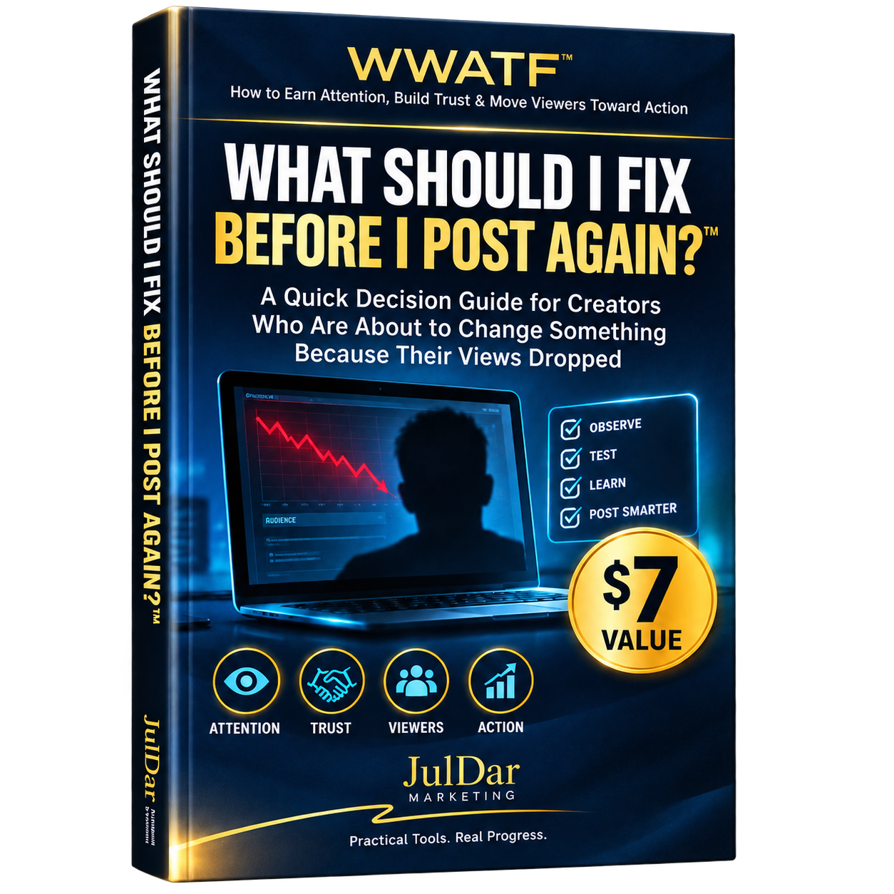 What Should I Fix Before I Post Again? WWATF Quick-Solution Guide